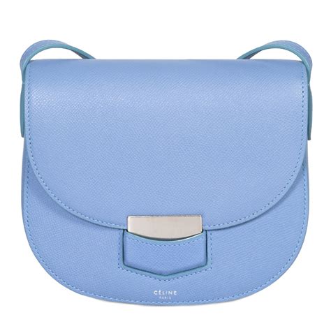 trotteur bag celine|Small Trotteur bag in grained calfskin .